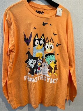 Bluey Halloween and friends